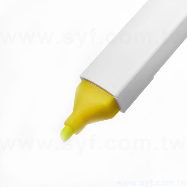 多功能廣告筆-便利貼禮品-螢光筆組合-兩款筆桿可選-採購客製印刷贈品筆